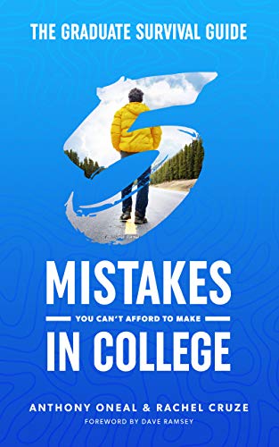 Stock image for GRADUATE SURVIVAL GUIDE: 5 MISTAKES YOU CAN'T AFFORD TO MAKE IN COLLEGE (five).includes unopened DVD disk in pocket inner back cover. for sale by WONDERFUL BOOKS BY MAIL