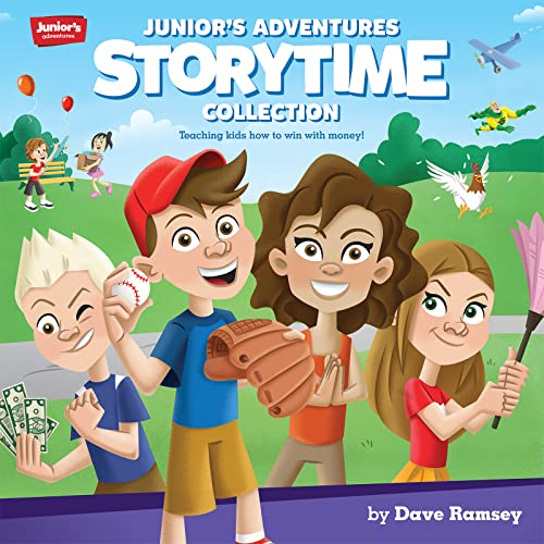 Beispielbild fr Juniors Adventures Storytime Collection: Teaching kids how to win with money! zum Verkauf von Goodwill of Colorado