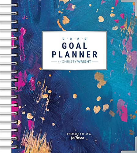 Stock image for The Christy Wright Goal Planner 2022 for sale by Books-FYI, Inc.