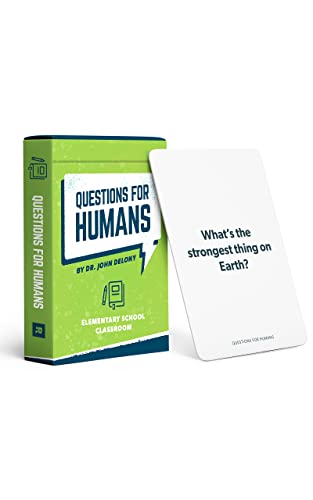 Stock image for Questions for Humans: Elementary Classroom for sale by GF Books, Inc.