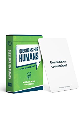 Stock image for Questions for Humans: Middle School Classroom for sale by GF Books, Inc.