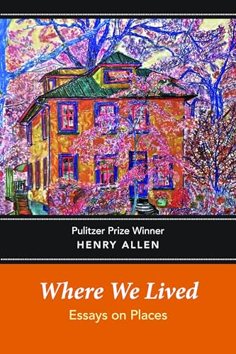 Stock image for Where We Lived: Essays on Places for sale by HPB-Ruby