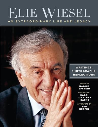 Imagen de archivo de Elie Wiesel, An Extraordinary Life and Legacy: Writings, Photographs and Reflections (Moment Books) a la venta por BooksRun