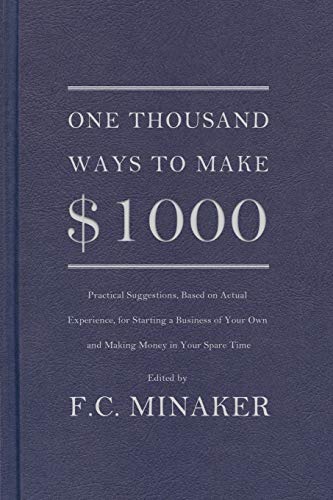 9781942148012: One Thousand Ways to Make $1000