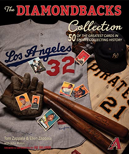 Stock image for The Diamondbacks Collection: 50 of the Greatest Cards in Sports Collecting History for sale by BooksRun