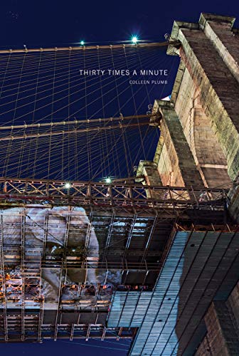 Imagen de archivo de Colleen Plumb: Thirty Times a Minute a la venta por Midtown Scholar Bookstore