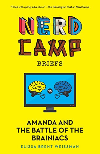 Beispielbild fr Amanda and the Battle of the Brainiacs (Nerd Camp Briefs #2) zum Verkauf von SecondSale
