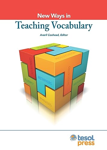 Beispielbild fr New Ways in Teaching Vocabulary, Revised zum Verkauf von Dream Books Co.