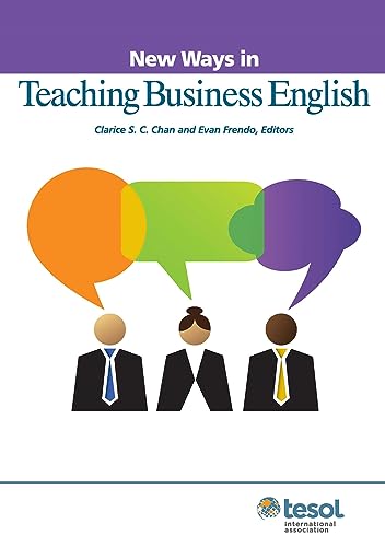 Stock image for New Ways in Teaching Business English for sale by Wonder Book