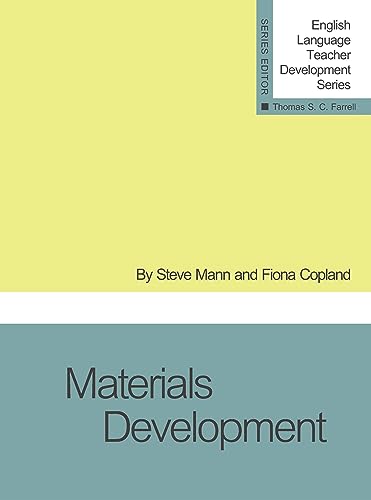 Beispielbild fr Materials Development (English Language Teacher Development Series) zum Verkauf von WorldofBooks