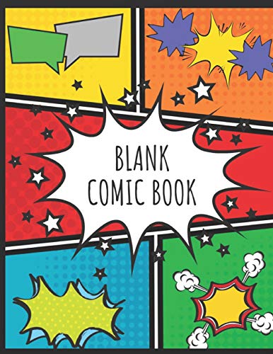 9781942236948: Blank Comic Book (Drawing Paper for Kids)