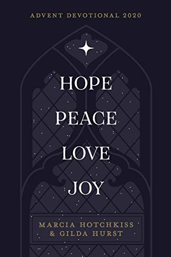 9781942243410: Hope-Peace-Love-Joy: An Advent Devotional