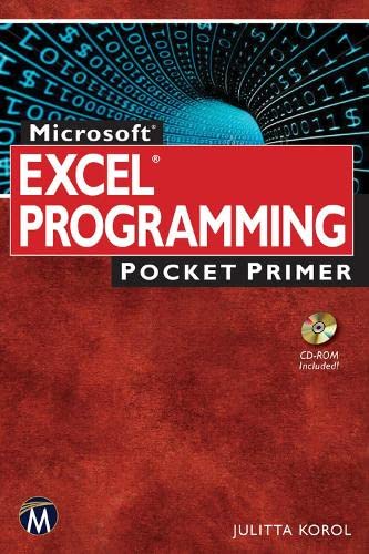 9781942270010: Microsoft Excel Programming Pocket Primer