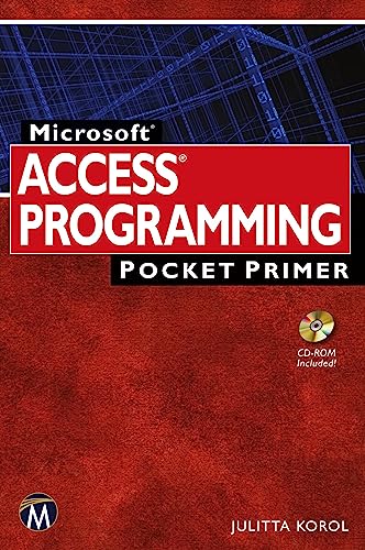 Stock image for Microsoft Access Programming Pocket Primer [Soft Cover ] for sale by booksXpress