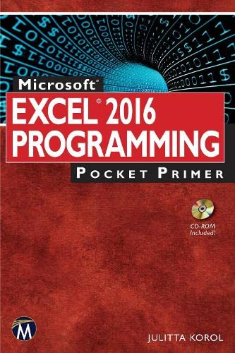 Stock image for Microsoft Excel 2016 Programming Pocket Primer for sale by Books From California