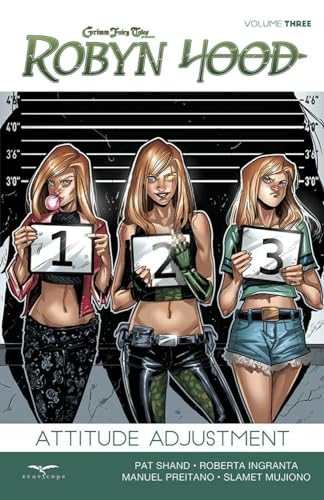 Stock image for Attitude Adjustment (Robyn Hood, Volume 3) for sale by BookOutlet