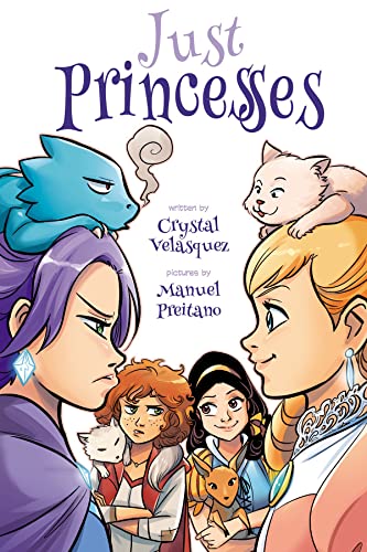 Stock image for Just Princesses for sale by Gulf Coast Books