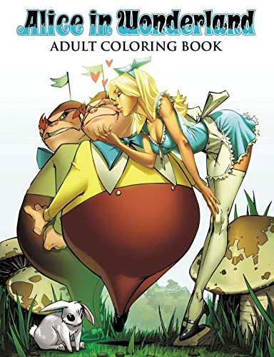 Beispielbild fr Alice in Wonderland Adult Coloring Book zum Verkauf von WorldofBooks