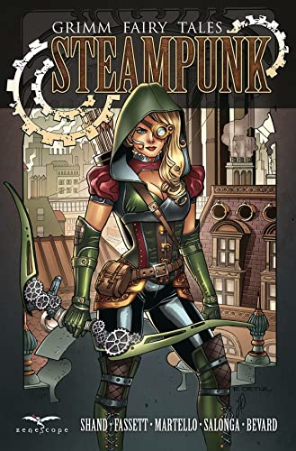 Beispielbild fr Grimm Fairy Tales Steampunk zum Verkauf von Bay Used Books
