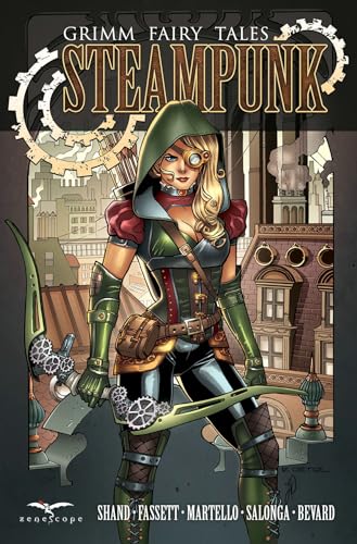 9781942275572: Grimm Fairy Tales Steampunk