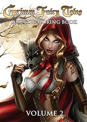 Stock image for Grimm Fairy Tales Adult Coloring Book: Vol 2 for sale by Revaluation Books