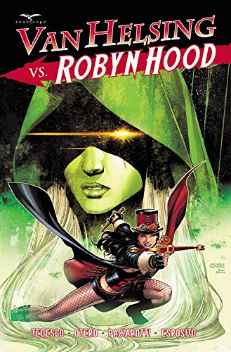 Beispielbild fr Van Helsing vs Robyn Hood zum Verkauf von Books From California
