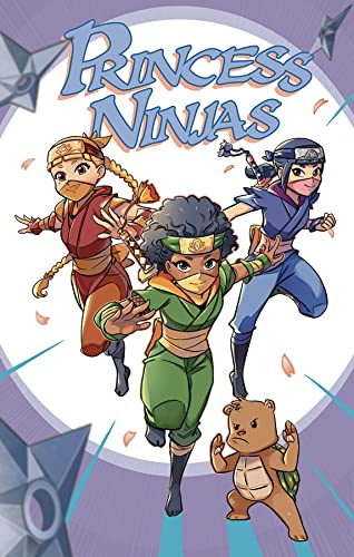 Imagen de archivo de Princess Ninjas a la venta por Your Online Bookstore