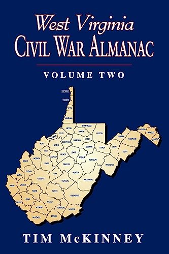 Imagen de archivo de West Virginia Civil War Almanac: Volume 2 a la venta por GreatBookPrices
