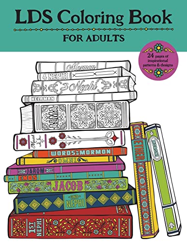 Beispielbild fr LDS Coloring Book for Adults zum Verkauf von Books From California