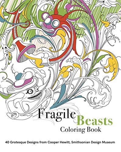 Beispielbild fr Fragile Beasts Coloring Book zum Verkauf von SecondSale