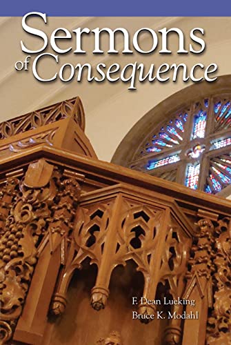 Stock image for Sermons of Consequence for sale by Gulf Coast Books