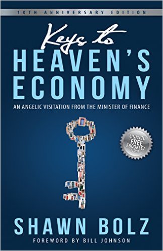 Beispielbild fr Keys to Heaven's Economy : An Angelic Visitation from the Minister of Finance zum Verkauf von Better World Books