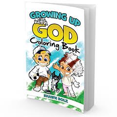 Beispielbild fr Growing Up With God Coloring Book zum Verkauf von WorldofBooks