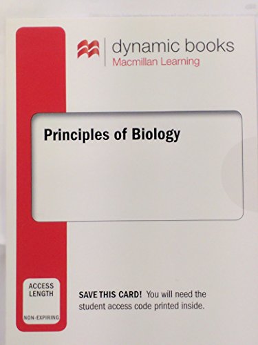 9781942310723: Principles of Biology, Non-Expiring License Access Card