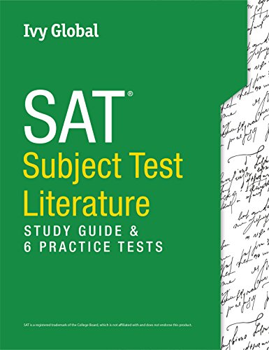 Imagen de archivo de SAT Subject Test in Literature: Study Guide & 6 Practice Tests a la venta por Half Price Books Inc.