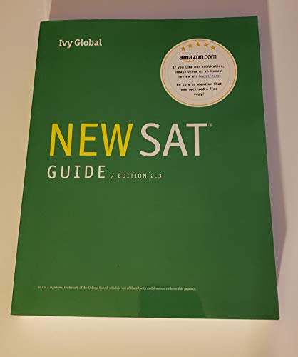 Stock image for New SAT Guide / Edition 2.3 for sale by SecondSale