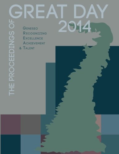 Stock image for The Proceedings of GREAT Day 2014 for sale by Revaluation Books