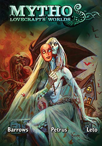 Beispielbild fr Mythos: Lovecraft's Worlds zum Verkauf von Half Price Books Inc.