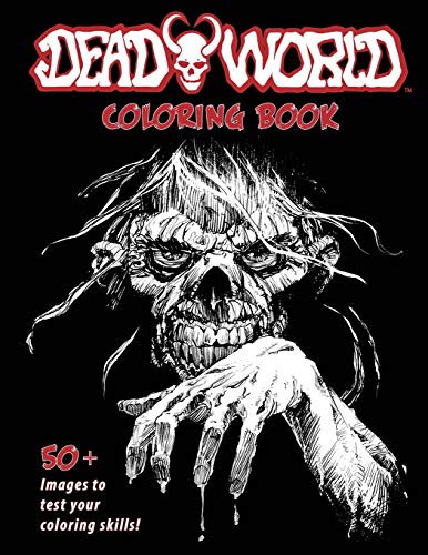 Beispielbild fr Deadworld Coloring Book zum Verkauf von GF Books, Inc.