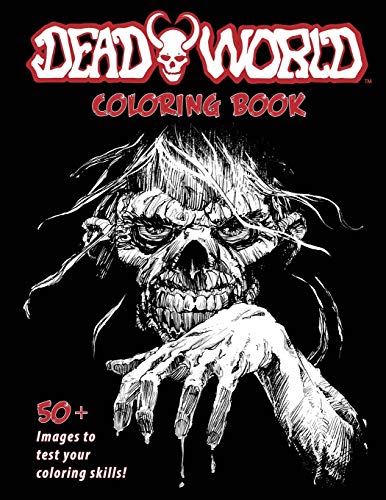 Stock image for Deadworld Coloring Book for sale by GF Books, Inc.
