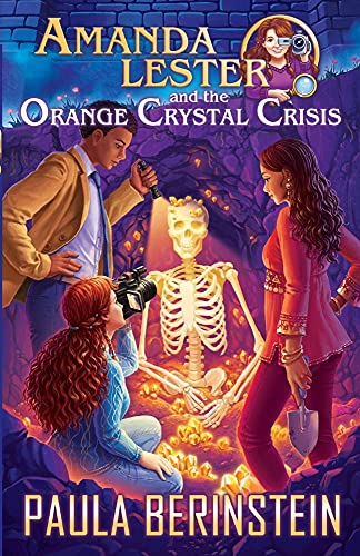 Beispielbild fr Amanda Lester and the Orange Crystal Crisis zum Verkauf von Better World Books