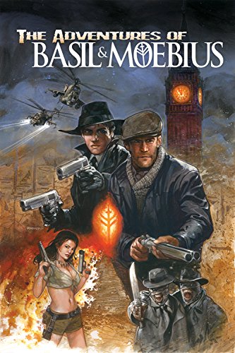 Imagen de archivo de The Adventures of Basil and Moebius (Adventures of Basil and Moebius Hc) a la venta por Half Price Books Inc.