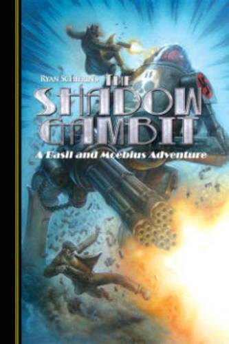 Imagen de archivo de The Adventures of Basil and Moebius 2: The Shadow Gambit a la venta por Revaluation Books