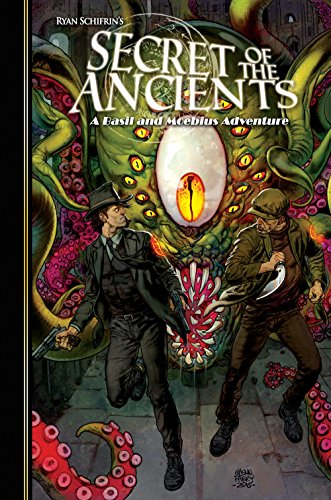 Stock image for The Adventures of Basil and Moebius Volume 3: Secret of the Ancients (Adventures of Basil and Moebius 3) for sale by HPB-Diamond