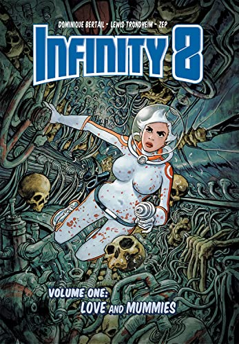 Imagen de archivo de Infinity 8 Vol. 1: Love and Mummies a la venta por Half Price Books Inc.