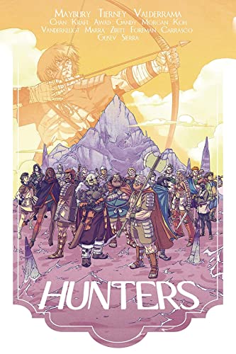 Stock image for Hunters for sale by Blackwell's