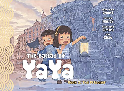 9781942367659: The Ballad of Yaya Book 2: The Prisoners (BALLAD OF YAYA GN)