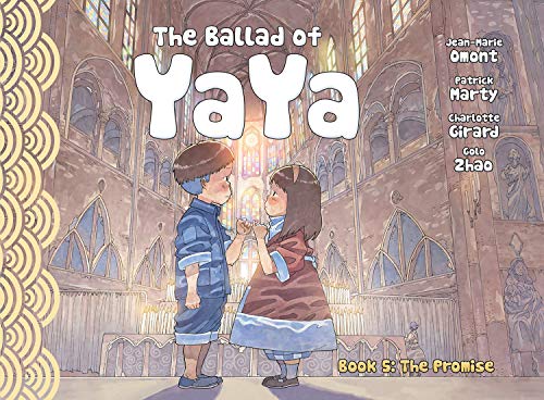 Beispielbild fr The Ballad of Yaya Book 5: The Promise zum Verkauf von ThriftBooks-Atlanta