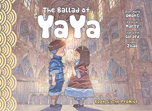 9781942367680: The Ballad of Yaya Book 5: The Promise (BALLAD OF YAYA GN)