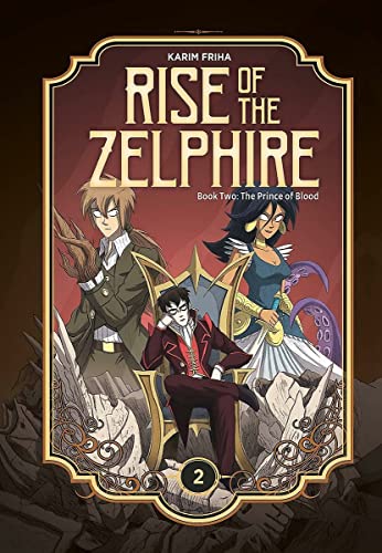 Beispielbild fr Rise of the Zelphire Book Two zum Verkauf von Monster Bookshop